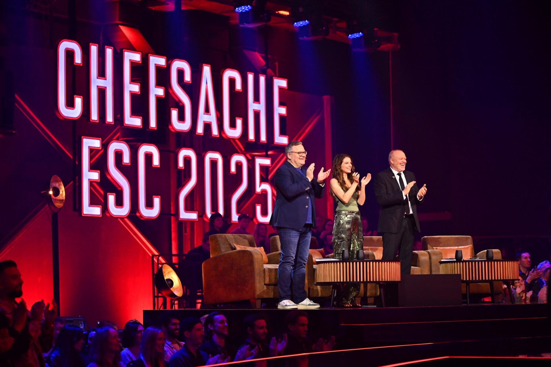 Chefsache ESC 2025 heute Halbfinale: Diese Acts treten an! » Fernseh-Puls
