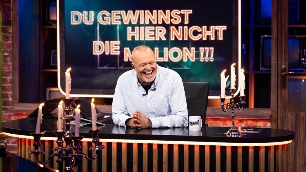 "Du gewinnst hier nicht die Million bei Stefan Raab" heute: Papst-Special mit Giovanni Zarrella als Gast!