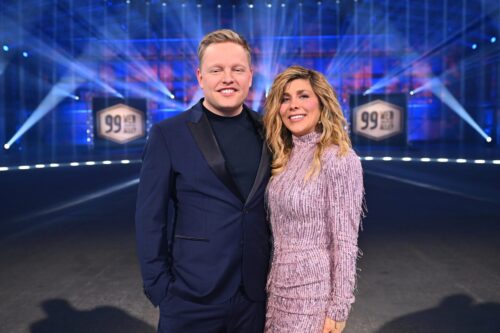 Florian "Schmiso" Schmidt-Sommerfeld (l.); Panagiota Petridou (r.)