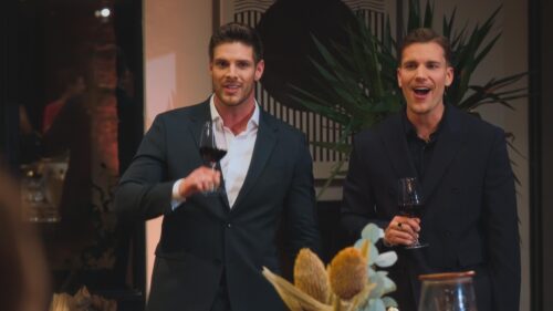 Martin (l.) und Felix bei der ersten Nacht

+++ Die Verwendung des sendungsbezogenen Materials ist nur mit dem Hinweis und Verlinkung auf RTL+ gestattet. +++