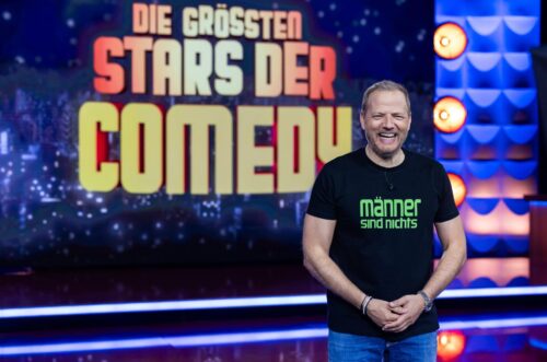 Mario Barth


+++ Die Verwendung des sendungsbezogenen Materials ist nur mit dem Hinweis und Verlinkung auf RTL+ gestattet. +++