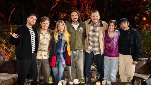 V. l.: Johannes Oerding, Michael Patrick Kelly, Mieze Katz (MiA),  Boki (ClockClock), FiNCH, Madeline Juno, Bosse

+++ Die Verwendung des sendungsbezogenen Materials ist nur mit dem Hinweis und Verlinkung auf RTL+ gestattet. +++