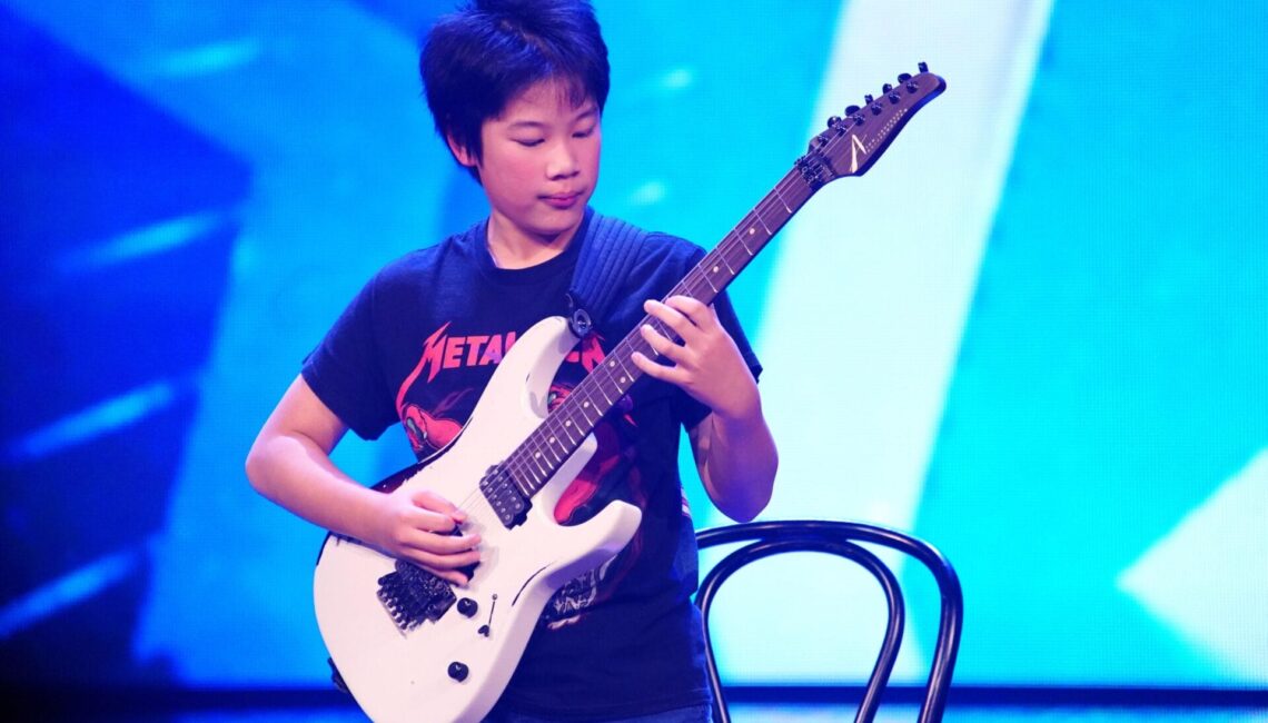 Yuyan Zhang  Musiker aus Eningen.


+++ Die Verwendung des sendungsbezogenen Materials ist nur mit dem Hinweis und Verlinkung auf RTL+ gestattet. +++