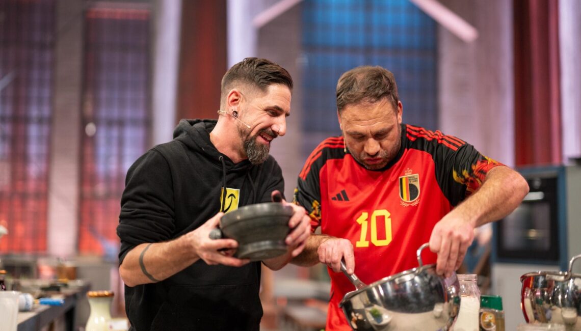 Gunnar Fichter (l.) und Claus Scholz

+++ Die Verwendung des sendungsbezogenen Materials ist nur mit dem Hinweis und Verlinkung auf RTL+ gestattet. +++