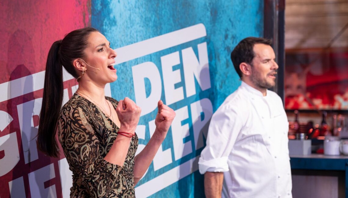 Sally, Steffen Henssler

+++ Die Verwendung des sendungsbezogenen Materials ist nur mit dem Hinweis und Verlinkung auf RTL+ gestattet. +++