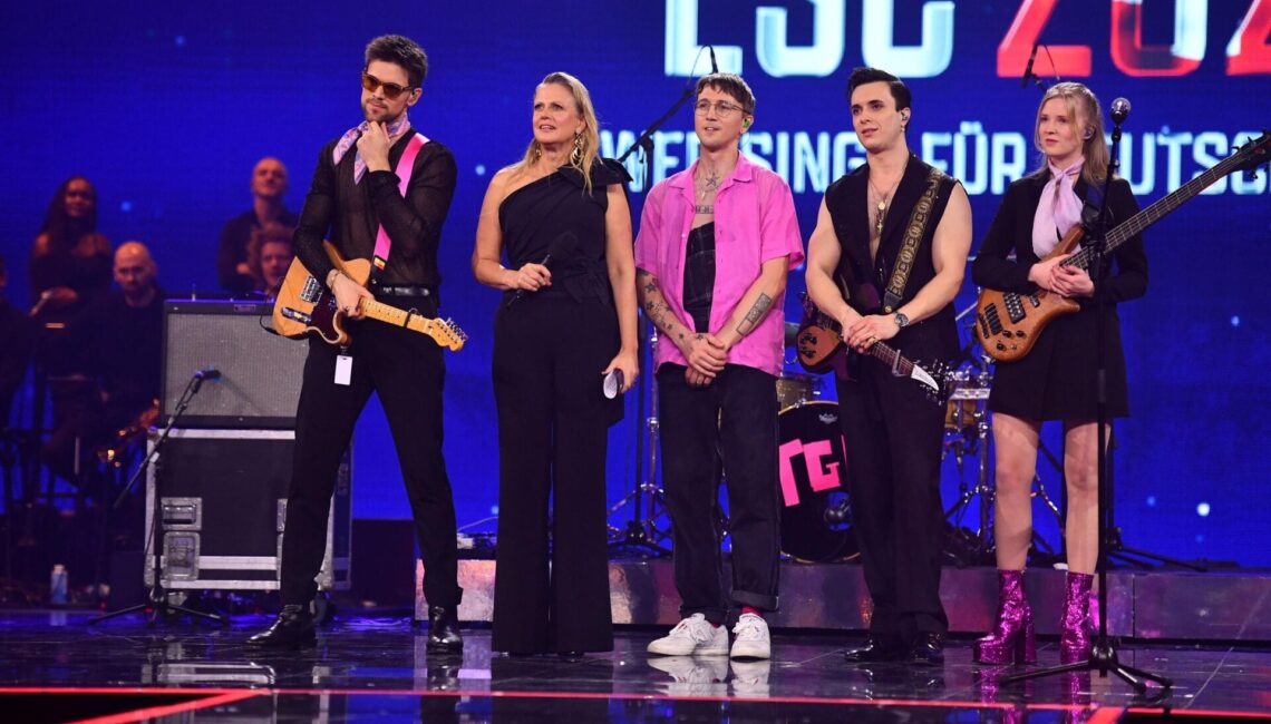 The Great Leslie, Barbara Schöneberger (M.)

+++ Die Verwendung des sendungsbezogenen Materials ist nur mit dem Hinweis und Verlinkung auf RTL+ gestattet. +++