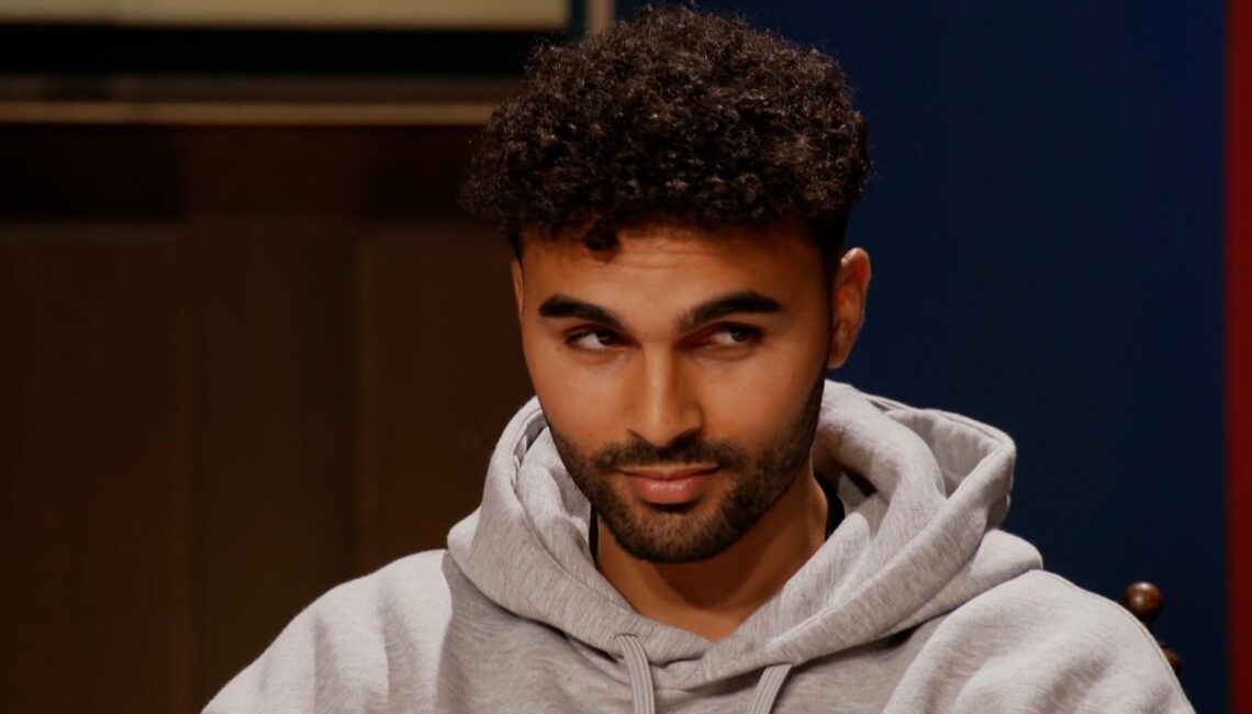Younes Zarou hat Janin Ullmann auf dem Schirm

+++ Die Verwendung des sendungsbezogenen Materials ist nur mit dem Hinweis und Verlinkung auf RTL+ gestattet. +++