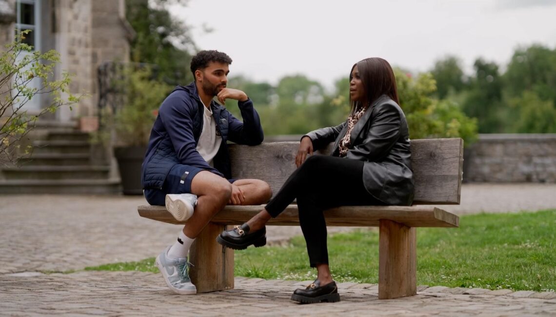 Younes Zarou im Gespräch mit Motsi Mabuse

+++ Die Verwendung des sendungsbezogenen Materials ist nur mit dem Hinweis und Verlinkung auf RTL+ gestattet. +++