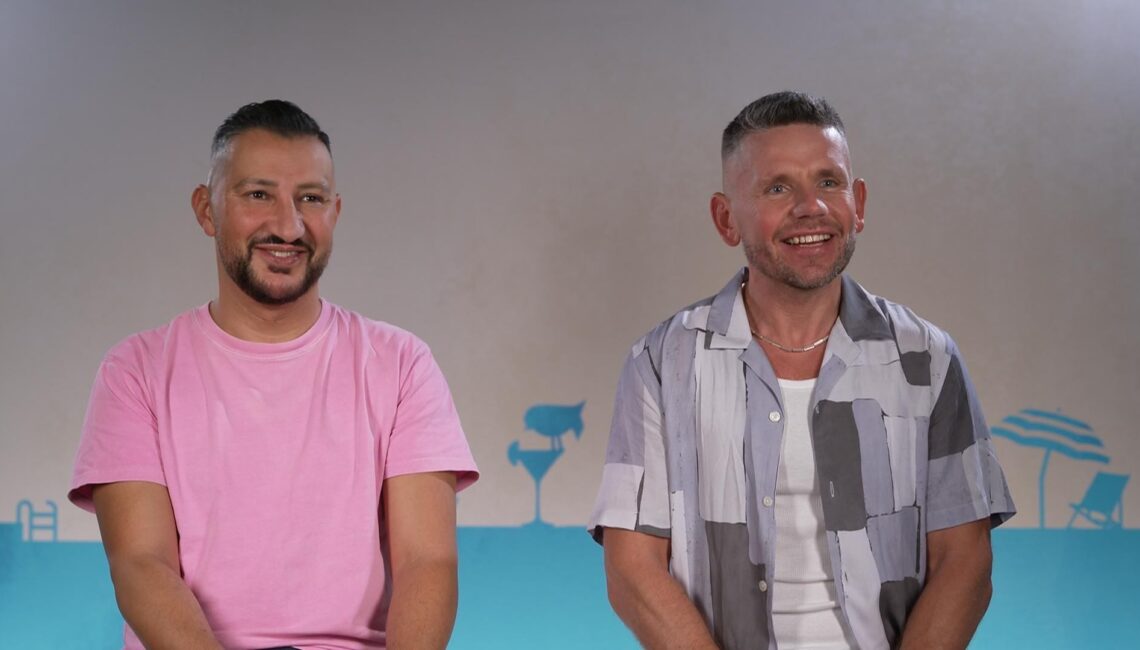 Cem (l.) und Przemo

+++ Die Verwendung des sendungsbezogenen Materials ist nur mit dem Hinweis und Verlinkung auf RTL+ gestattet. +++