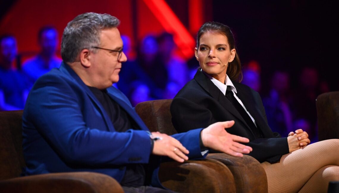 Elton und Yvonne Catterfeld

+++ Die Verwendung des sendungsbezogenen Materials ist nur mit dem Hinweis und Verlinkung auf RTL+ gestattet. +++