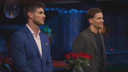 Martin (l.) und Felix bei der Nacht der Rosen

+++ Die Verwendung des sendungsbezogenen Materials ist nur mit dem Hinweis und Verlinkung auf RTL+ gestattet. +++