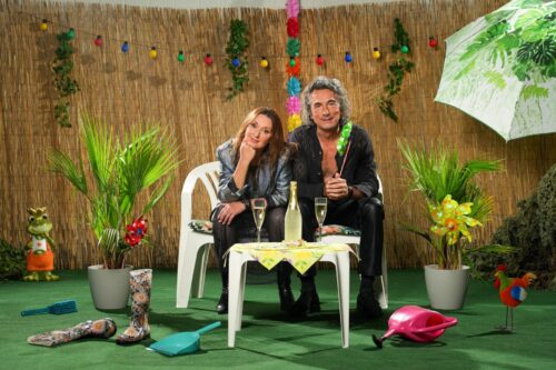 Reality-TV-Star Hanka Rackwitz (56) und Partner Pierre (54)

+++ Die Verwendung des sendungsbezogenen Materials ist nur mit dem Hinweis und Verlinkung auf RTL+ gestattet. +++