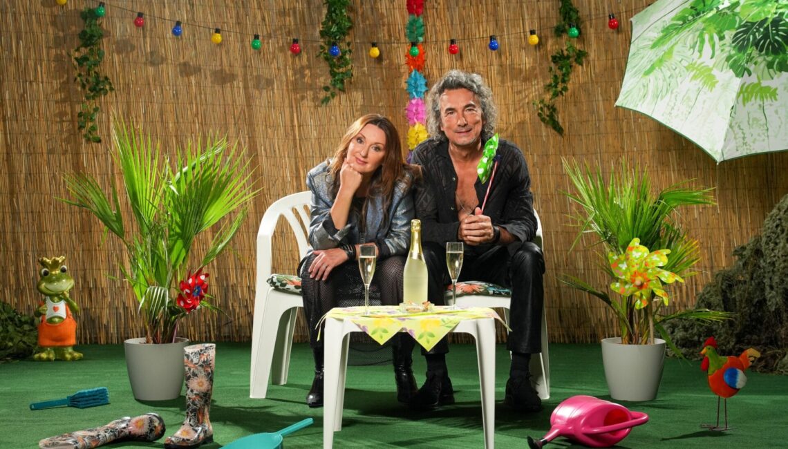 Reality-TV-Star Hanka Rackwitz (56) und Partner Pierre (54)

+++ Die Verwendung des sendungsbezogenen Materials ist nur mit dem Hinweis und Verlinkung auf RTL+ gestattet. +++