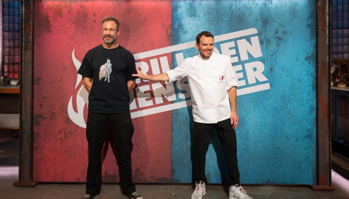 Evil Jared (l.), Steffen Henssler

+++ Die Verwendung des sendungsbezogenen Materials ist nur mit dem Hinweis und Verlinkung auf RTL+ gestattet. +++