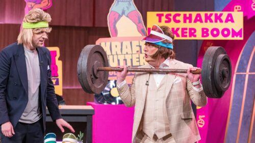 Die Investoren Ralf Dümmel (r.) und Tillman Schulz vor dem "Kraftfutter" Pitch.     

+++ Die Verwendung des sendungsbezogenen Materials ist nur mit dem Hinweis und Verlinkung auf RTL+ gestattet. +++