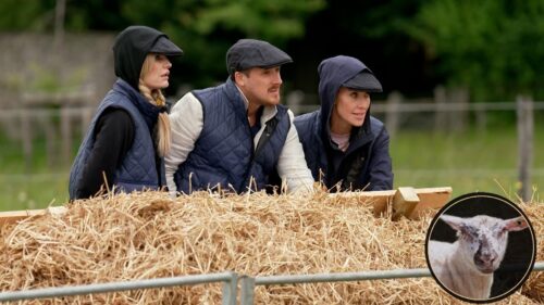 V.l.: Mirja du Mont, Joe Laschet und Charlotte Würdig

+++ Die Verwendung des sendungsbezogenen Materials ist nur mit dem Hinweis und Verlinkung auf RTL+ gestattet. +++