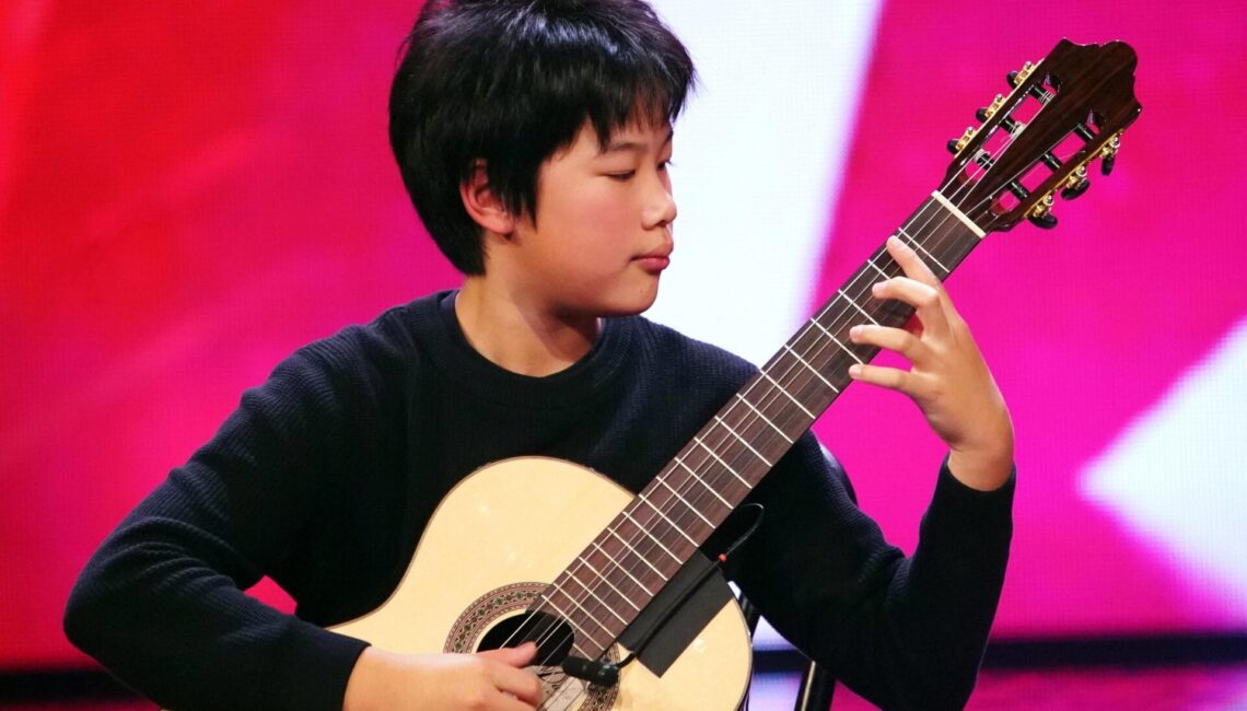 Achtung Sperrfrist bis eine Woche vor Ausstrahlung am 28.03.2025 

Yuyan Zhang  Musiker aus Eningen.


+++ Die Verwendung des sendungsbezogenen Materials ist nur mit dem Hinweis und Verlinkung auf RTL+ gestattet. +++
