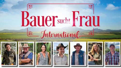 Die Internationalen Bauern 2025 v.l.: Martin, Olaf, Carmen, Marco, Roger, Iris, Björn

+++ Die Verwendung des sendungsbezogenen Materials ist nur mit dem Hinweis und Verlinkung auf RTL+ gestattet. +++