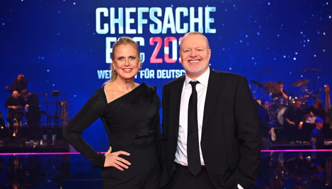 Barbara Schöneberger und Stefan Raab

+++ Die Verwendung des sendungsbezogenen Materials ist nur mit dem Hinweis und Verlinkung auf RTL+ gestattet. +++