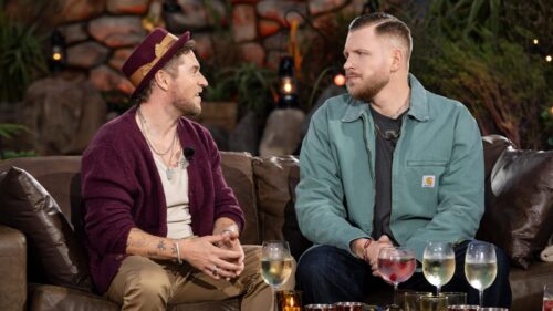 Johannes Oerding (l.), FiNCH

+++ Die Verwendung des sendungsbezogenen Materials ist nur mit dem Hinweis und Verlinkung auf RTL+ gestattet. +++