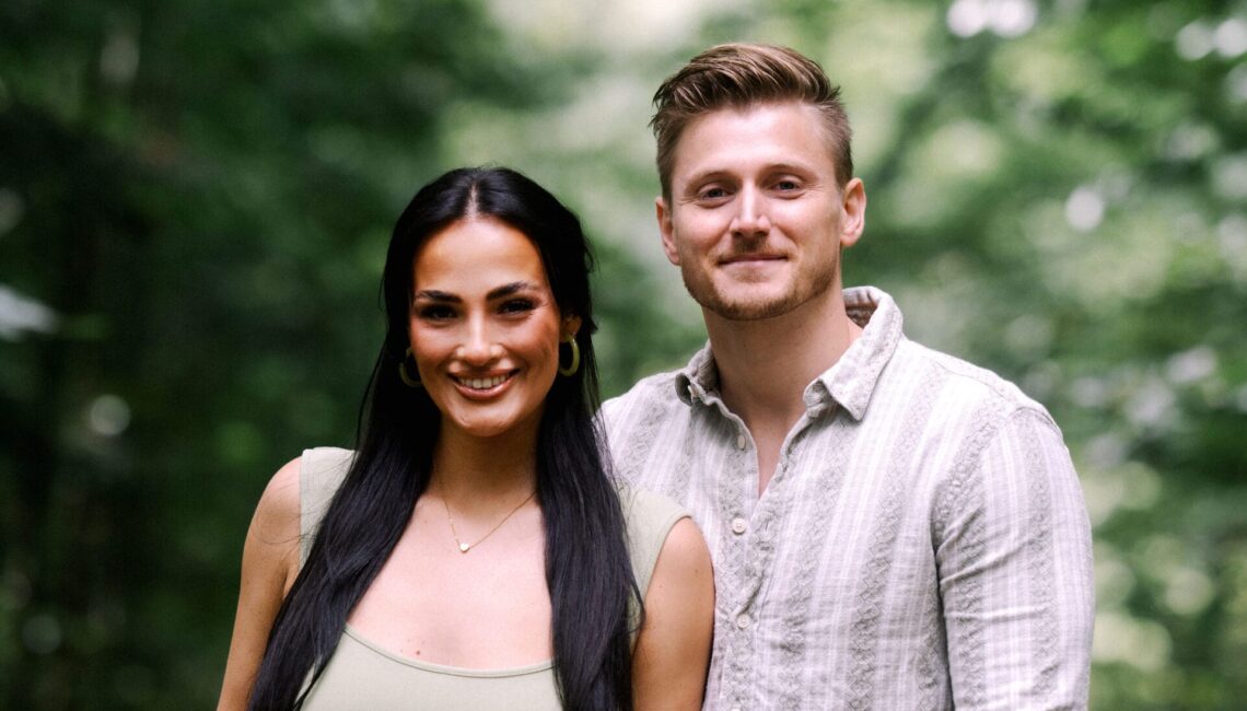 Tommy Pedroni und Paulina Ljubas