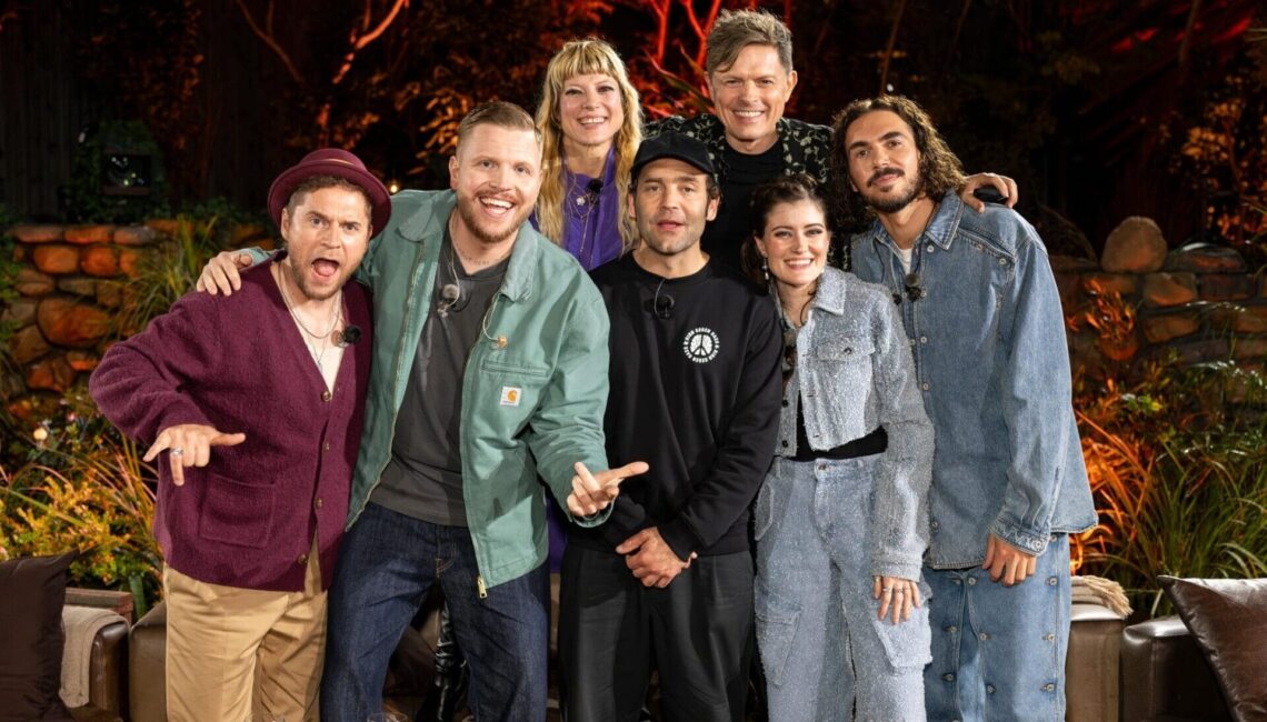 V. l.: Johannes Oerding, FiNCH, Mieze Katz (MiA), Bosse, Michael Patrick Kelly, Madeline Juno,  Boki (ClockClock)

+++ Die Verwendung des sendungsbezogenen Materials ist nur mit dem Hinweis und Verlinkung auf RTL+ gestattet. +++