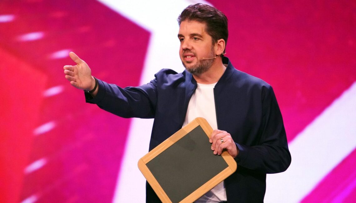 Achtung Sperrfrist bis eine Woche vor Ausstrahlung am 28.03.2025 

Christoph Kuch  Mentalmagier aus Nürnberg.


+++ Die Verwendung des sendungsbezogenen Materials ist nur mit dem Hinweis und Verlinkung auf RTL+ gestattet. +++
