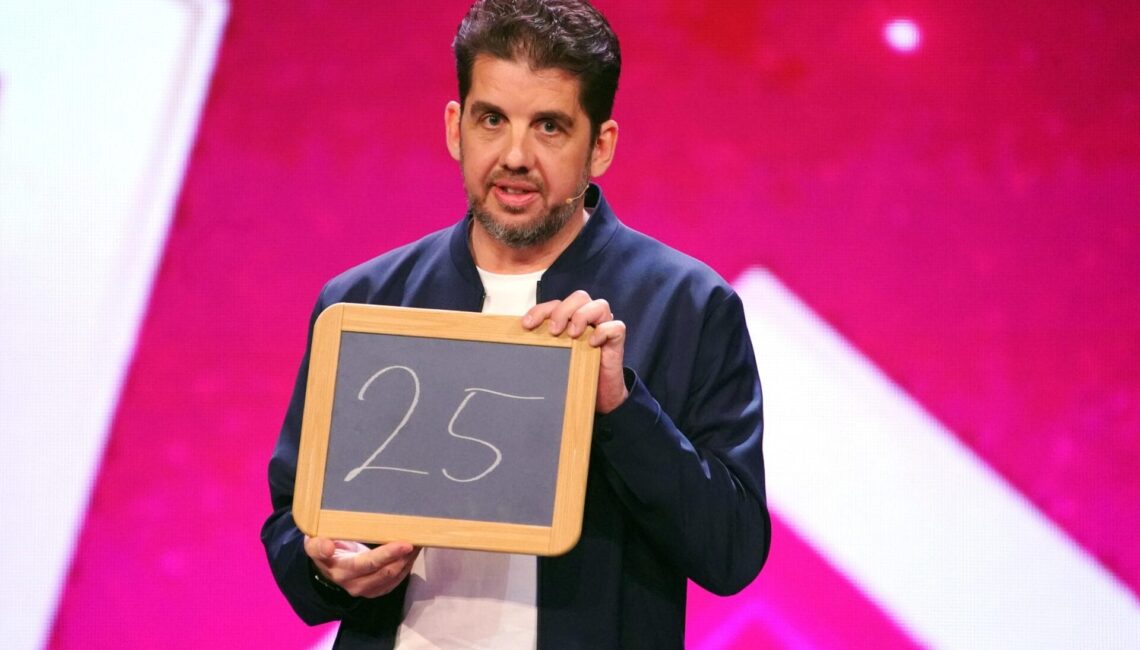 Achtung Sperrfrist bis eine Woche vor Ausstrahlung am 28.03.2025 

Christoph Kuch  Mentalmagier aus Nürnberg.


+++ Die Verwendung des sendungsbezogenen Materials ist nur mit dem Hinweis und Verlinkung auf RTL+ gestattet. +++