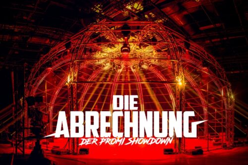 Titel: Die Abrechnung - Der Promi-Showdown;
Staffel: 1;
Copyright: Joyn/Christoph Köstlin;
Fotograf: Christoph Köstlin;
Bildredakteur: Clarissa Schreiner;
Dateiname: 3276194.tif;
Rechtehinweis: Dieses Bild darf honorarfrei für redaktionelle Zwecke und nur im Rahmen der Programmankündigung verwendet werden. Andere Veröffentlichungen sind nur nach Rücksprache und ausdrücklicher Genehmigung der Seven.One Entertainment Group GmbH möglich. Nicht für EPG! Verwendung nur mit vollständigem Copyrightvermerk. Das Foto darf nicht verändert, bearbeitet und nur im Ganzen verwendet werden. Es darf nicht archiviert werden. Es darf nicht an Dritte weitergeleitet werden. Aneinanderreihung/Zusammenlegung/Kopplung von Bildern zum Zweck der Erstellung von Slide-Shows o.ä. nicht gestattet; Verbindung/Einfügen/Anfügen von Werbung nicht gestattet. Das Bild kann KI generierte Elemente enthalten.
Bei Fragen: foto@seven.one
Voraussetzung für die Verwendung dieser Programmdaten ist die Zustimmung zu den Allgemeinen Geschäftsbedingungen der Presselounges der Sender der Seven.One Entertainment Group GmbH.
