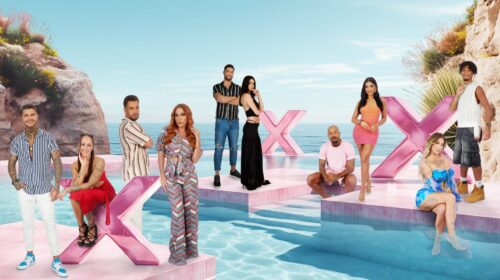 Titel: Match My Ex;
Person: Flocke; Sandra Sicora; Kaan Aktas; Tara Tabitha; Barna Fenyvesi; Zoe Saip; Lukas Baltruschat; Jennifer Iglesias; Bellydah; Jermaine Diallo;
Bildunterschrift: Fotomontage
Copyright: Joyn/René Lohse;
Fotograf: René Lohse;
Bildredakteur: Isabella Toennes;
Dateiname: 3169188.jpg;
Rechtehinweis: Dieses Bild darf honorarfrei für redaktionelle Zwecke und nur im Rahmen der Programmankündigung verwendet werden. Andere Veröffentlichungen sind nur nach Rücksprache und ausdrücklicher Genehmigung der Seven.One Entertainment Group GmbH möglich. Nicht für EPG! Verwendung nur mit vollständigem Copyrightvermerk. Das Foto darf nicht verändert, bearbeitet und nur im Ganzen verwendet werden. Es darf nicht archiviert werden. Es darf nicht an Dritte weitergeleitet werden. Aneinanderreihung/Zusammenlegung/Kopplung von Bildern zum Zweck der Erstellung von Slide-Shows o.ä. nicht gestattet; Verbindung/Einfügen/Anfügen von Werbung nicht gestattet. Das Bild kann KI generierte Elemente enthalten.
Bei Fragen: foto@seven.one
Voraussetzung für die Verwendung dieser Programmdaten ist die Zustimmung zu den Allgemeinen Geschäftsbedingungen der Presselounges der Sender der Seven.One Entertainment Group GmbH.
