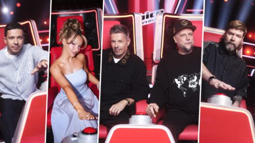 Titel: The Voice of Germany;
Staffel: 15;
Person: Nico Santos; Shirin David; Michi Beck; Smudo; Rea Garvey;
Copyright: Joyn/ Christoph Köstlin/ Dung Dguyen;
Fotograf:   Joyn;
Bildredakteur: Nadine Vaders;
Dateiname: 3190615.jpg;
Rechtehinweis: Dieses Bild darf honorarfrei für redaktionelle Zwecke und nur im Rahmen der Programmankündigung verwendet werden. Andere Veröffentlichungen sind nur nach Rücksprache und ausdrücklicher Genehmigung der Seven.One Entertainment Group GmbH möglich. Nicht für EPG! Verwendung nur mit vollständigem Copyrightvermerk. Das Foto darf nicht verändert, bearbeitet und nur im Ganzen verwendet werden. Es darf nicht archiviert werden. Es darf nicht an Dritte weitergeleitet werden. Aneinanderreihung/Zusammenlegung/Kopplung von Bildern zum Zweck der Erstellung von Slide-Shows o.ä. nicht gestattet; Verbindung/Einfügen/Anfügen von Werbung nicht gestattet. Das Bild kann KI generierte Elemente enthalten.
Bei Fragen: foto@seven.one
Voraussetzung für die Verwendung dieser Programmdaten ist die Zustimmung zu den Allgemeinen Geschäftsbedingungen der Presselounges der Sender der Seven.One Entertainment Group GmbH. / Weiterer Text über ots und www.presseportal.de/nr/102110 / Die Verwendung dieses Bildes für redaktionelle Zwecke ist unter Beachtung aller mitgeteilten Nutzungsbedingungen zulässig und dann auch honorarfrei. Veröffentlichung ausschließlich mit Bildrechte-Hinweis.