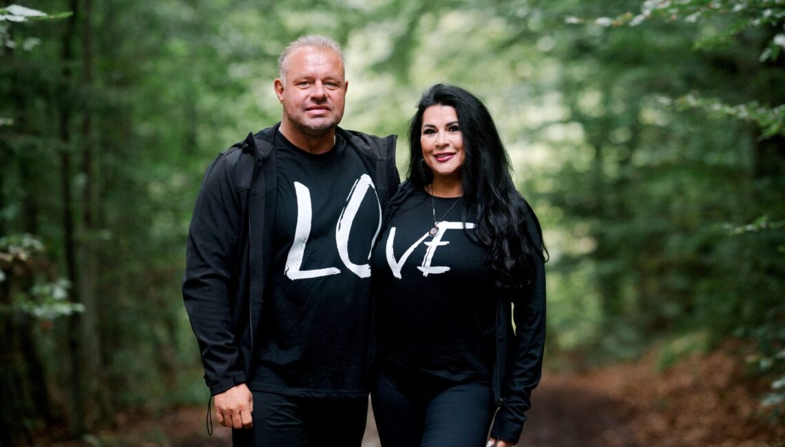 Iris Klein mit Freund Stefan Braun