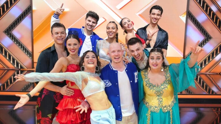 "Let's Dance" 2025 - heute Show 10: Alle Tänze im Viertelfinale