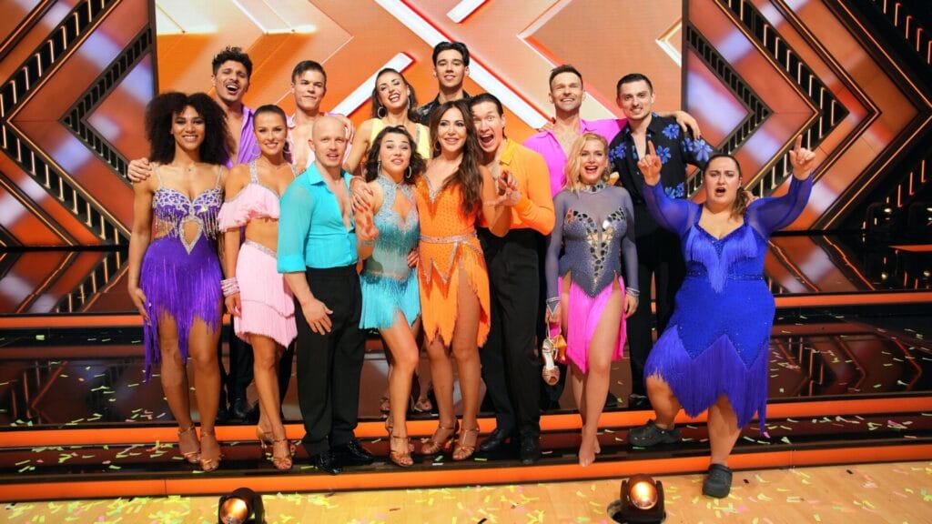 "Let's Dance" 2025 -  heute Show 8: Partnertausch - wer tanzt mit wem beim Partner-Switch?