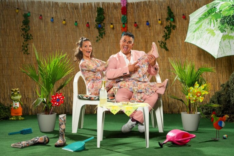 "Sommerhaus der Stars": Silva Gonzalez & Stefanie Schanzleh - Wir stellen Euch das Paar vor!