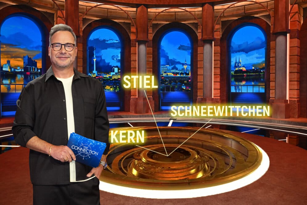 "The Connection": Neue Quizshow mit Matthias Opdenhövel startet Ende September!